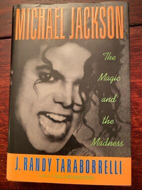 Michael Jackson: The Magic and the Madness  1991 1st edition first printing